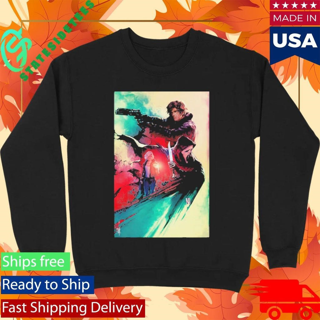 Resident Evil Requiem x Scream 7 Official Key Art Shirt