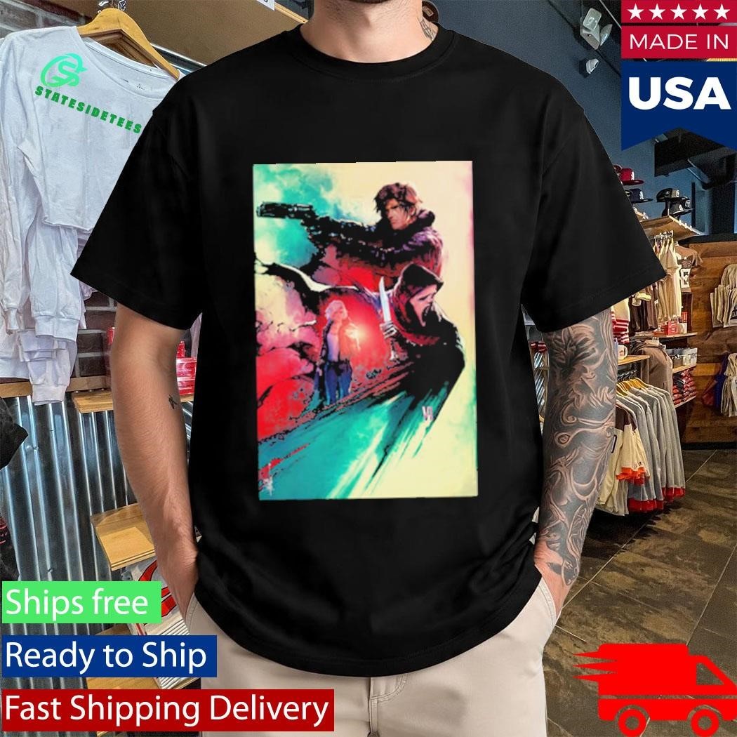 Resident Evil Requiem x Scream 7 Official Key Art Shirt