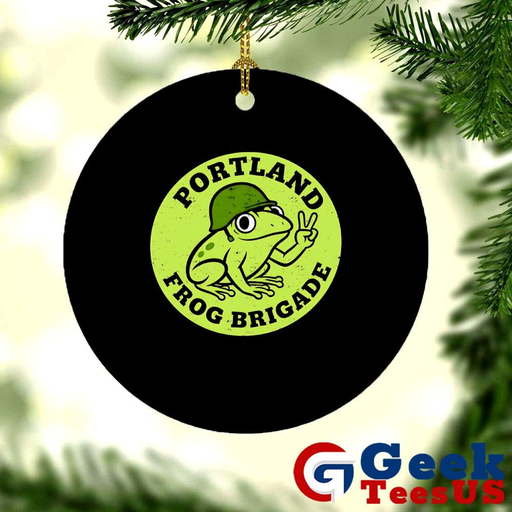Resist Portland Frog Brigade I stand with Frog shirt