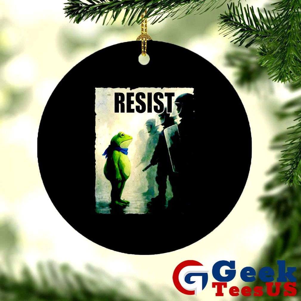 Resist Portland Frog I stand with Frogs shirt