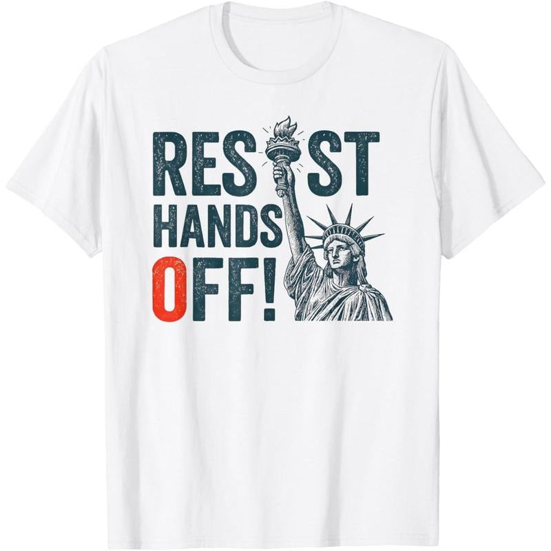 Resist Resistance Statue FOG Liberty Hands FOG Protest T-Shirt style 03 Hoodie, Sweatshirt | DripVista.com
