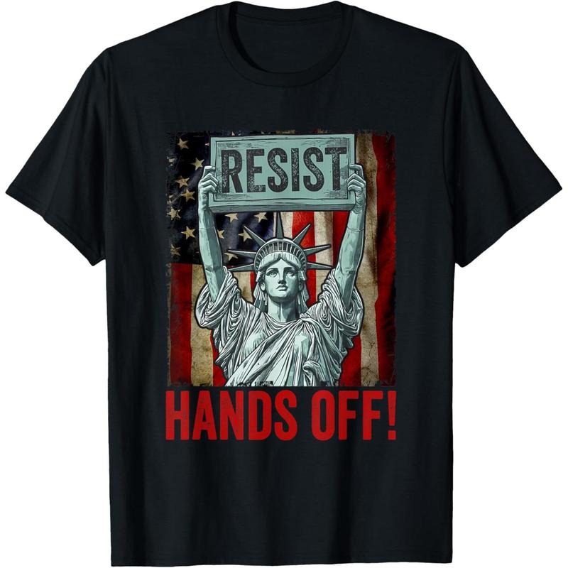 Resist Resistance Statue FOG Liberty Hands FOG Protest T-Shirt style 04 Hoodie, Sweatshirt | DripVista.com