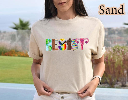 Resist Shirt - Bold Statement Tee for Activists, Protest T-Shirt, Empowerment Clothing, Political Graphic Tee