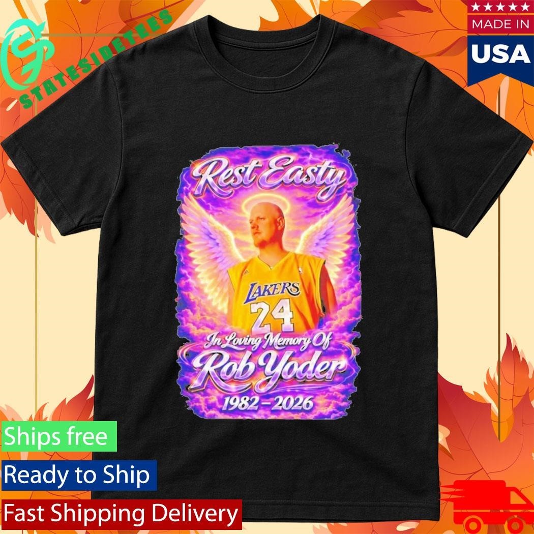 Rest Easty In Loving Memory Of Rob Yoder 1982 2026 Shrit