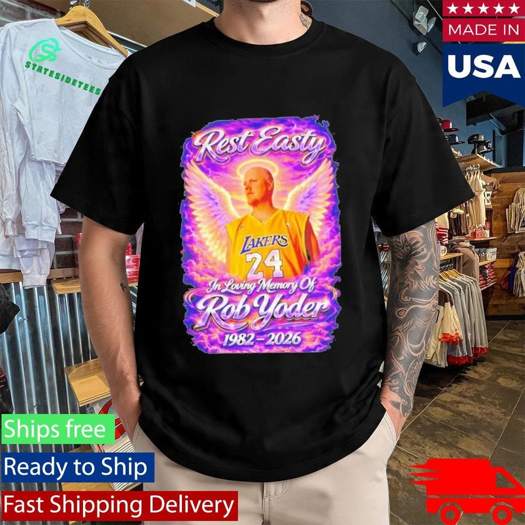 Rest Easty In Loving Memory Of Rob Yoder 1982 2026 Shrit