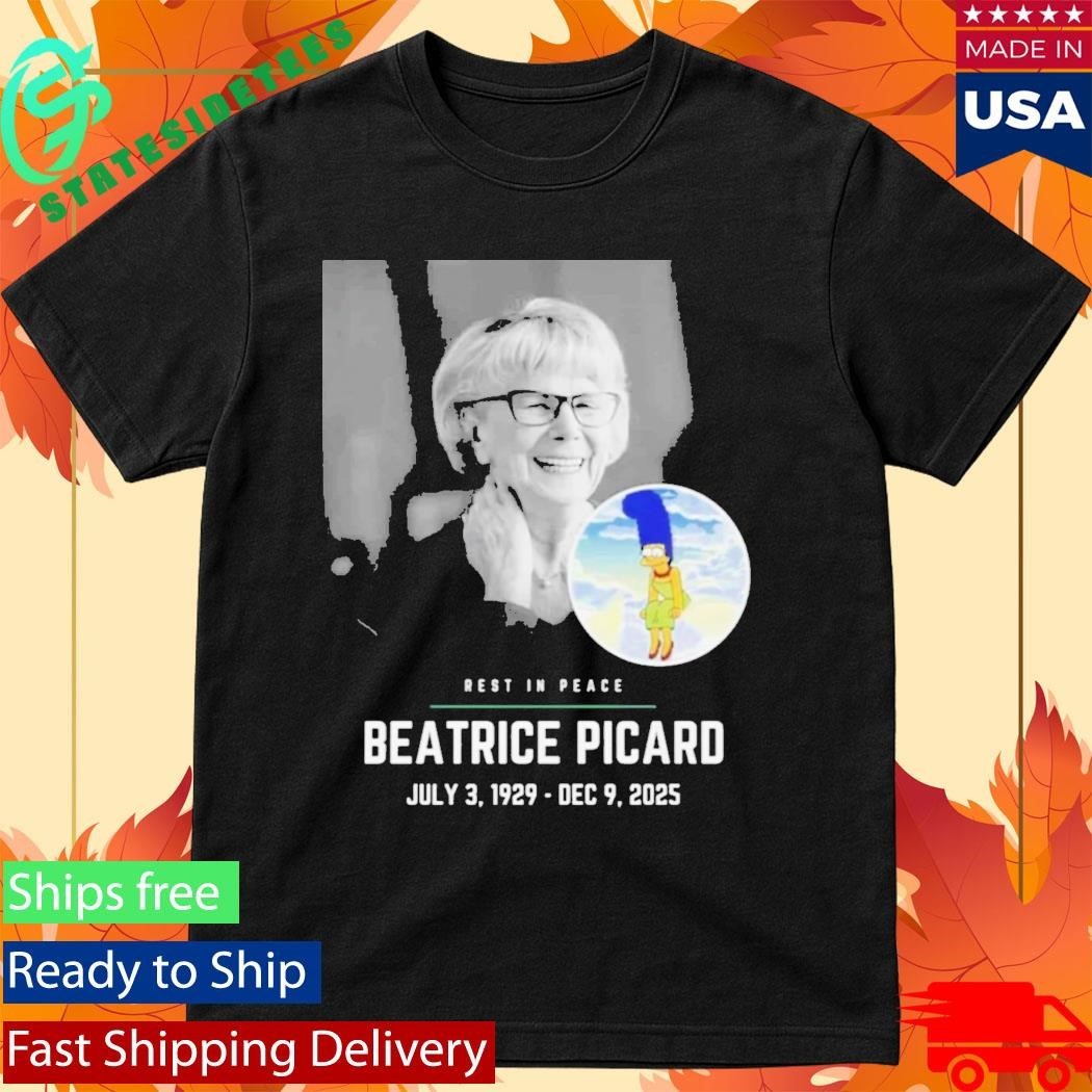 Rest In Peace Beatrice Picard 2025 Shirt