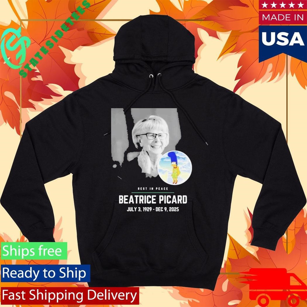 Rest In Peace Beatrice Picard 2025 Shirt