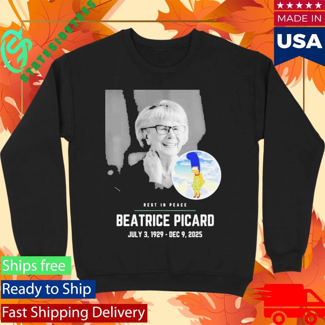 Rest In Peace Beatrice Picard 2025 Shirt