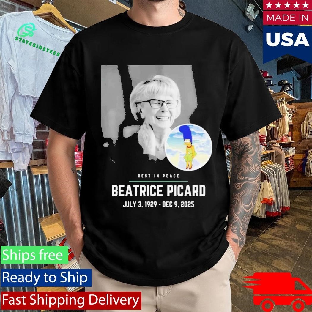 Rest In Peace Beatrice Picard 2025 Shirt