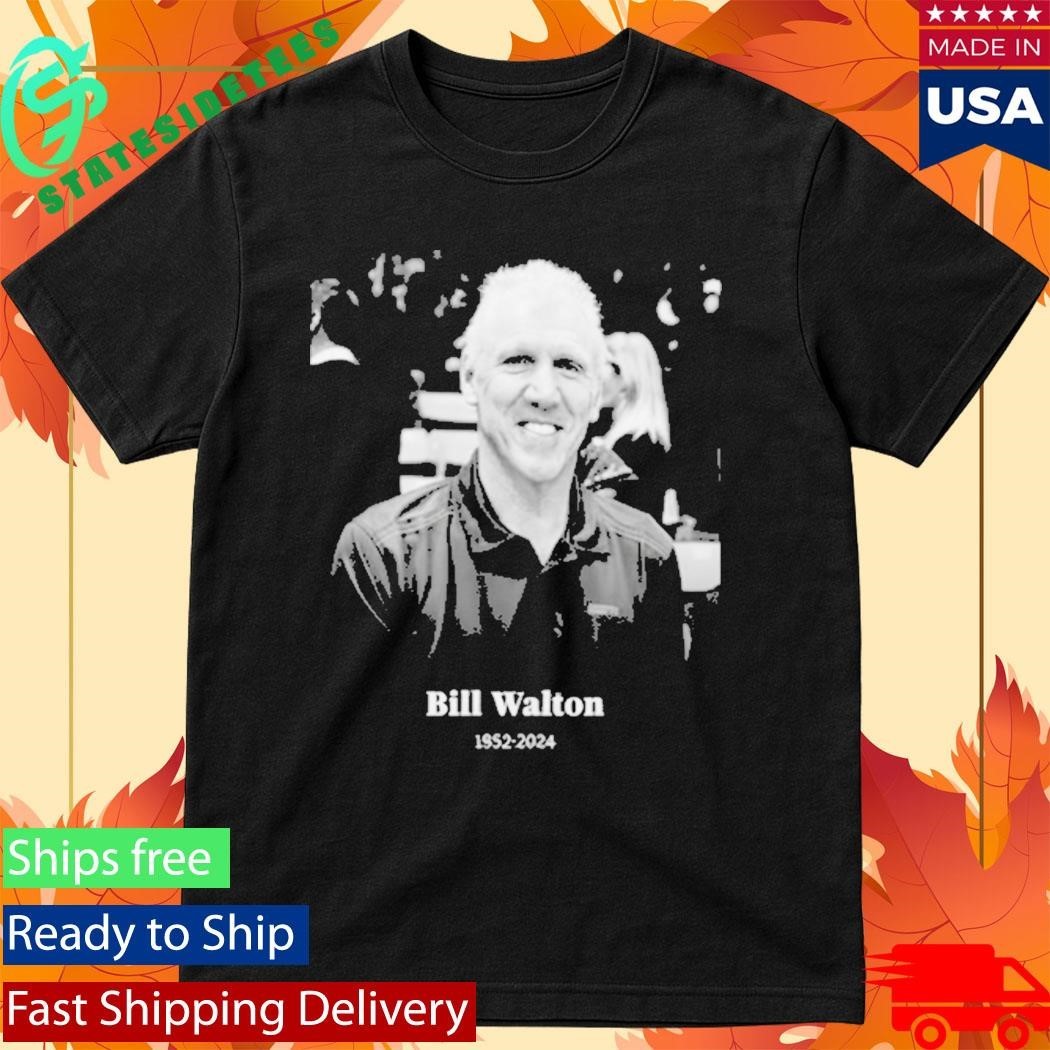 Rest In Peace Bill Walton Tribute Shirt
