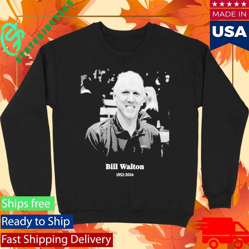 Rest In Peace Bill Walton Tribute Shirt