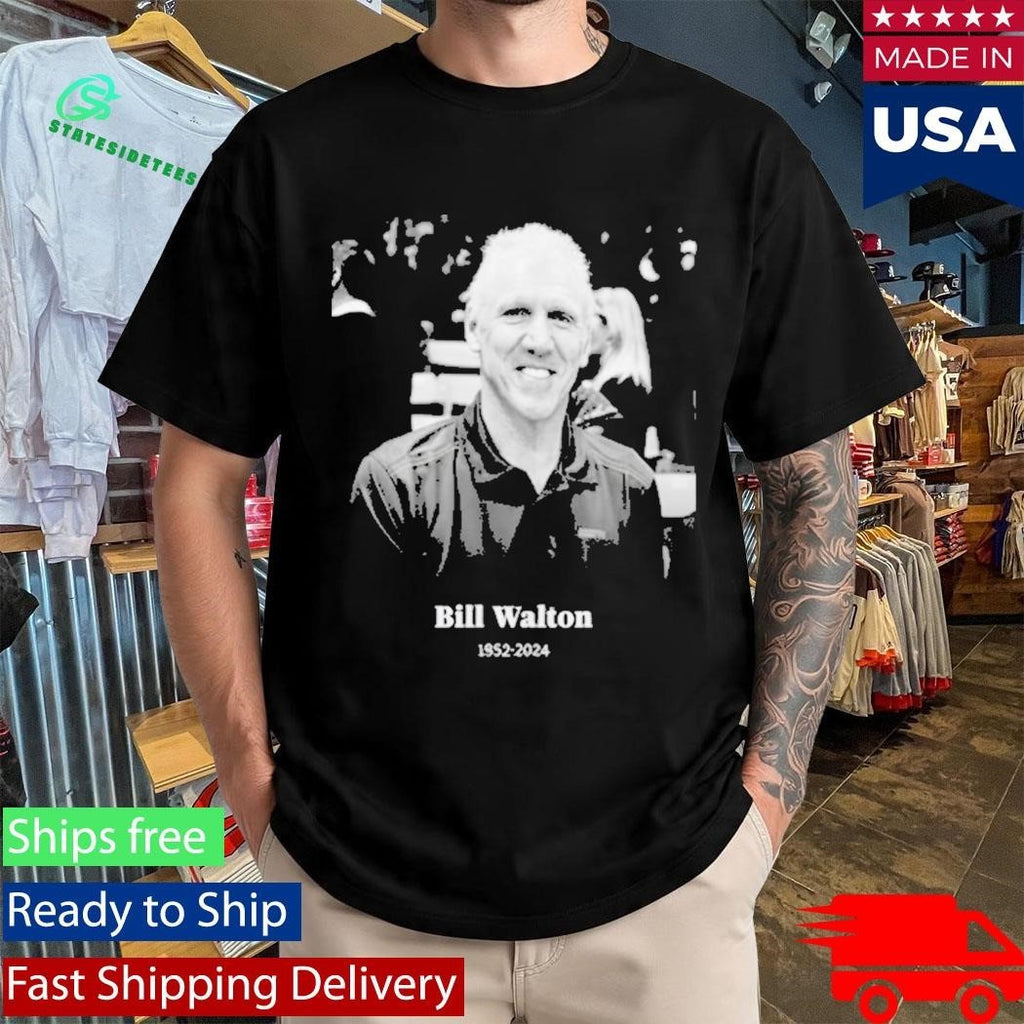 Rest In Peace Bill Walton Tribute Shirt