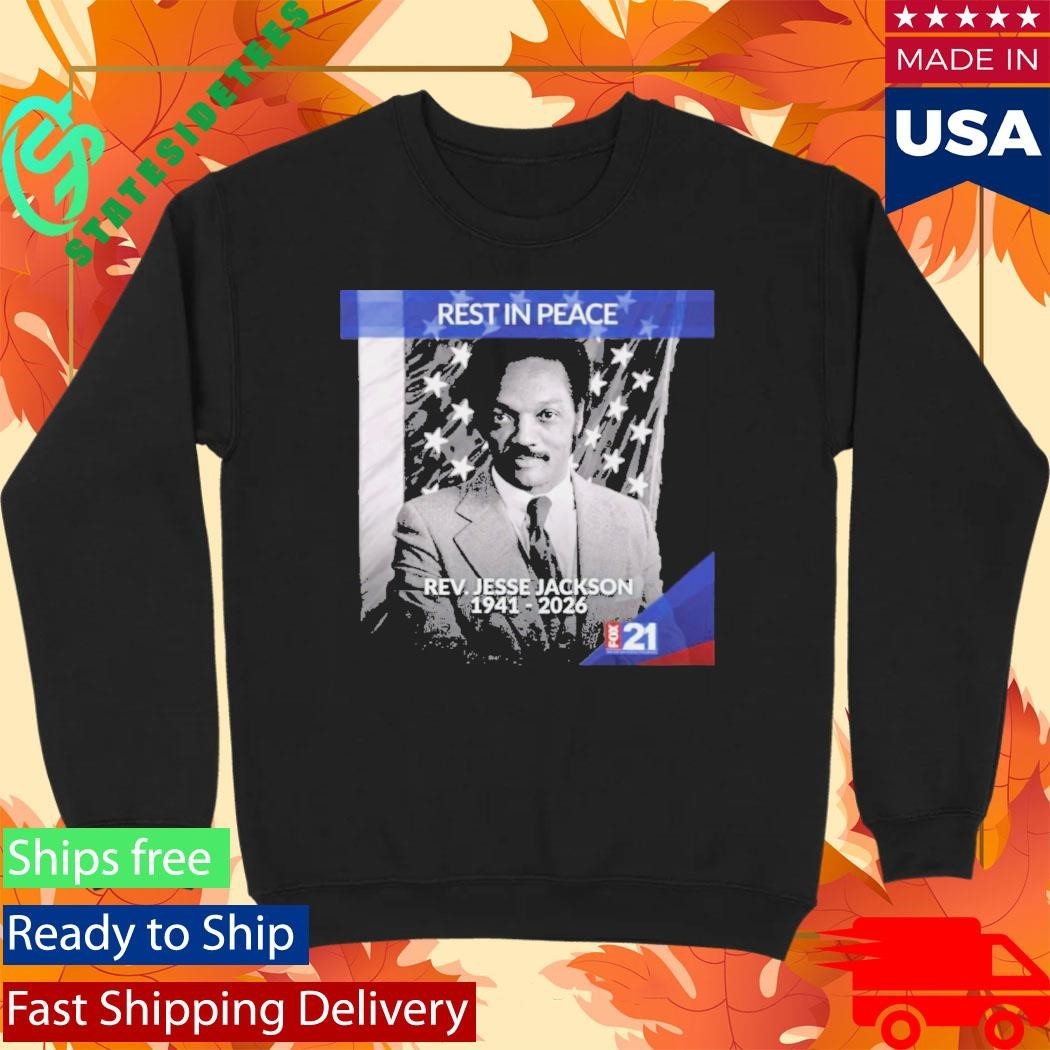 Rest In Peace Rev. Jesse Jackson 1941 2026 Memorial Tribute Shirt