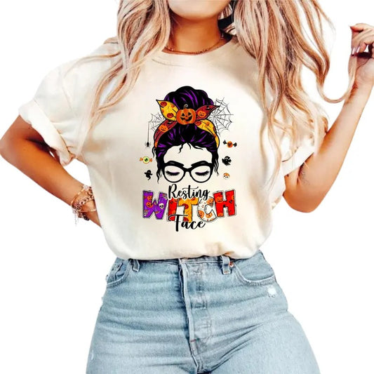 Resting Face shirt, Resting Witch Face shirt,pumpkin shirt, Resting Face Halloween shirt, Retro Halloween shirt, Thanksgiving shirt, Pumpkin Season shirt