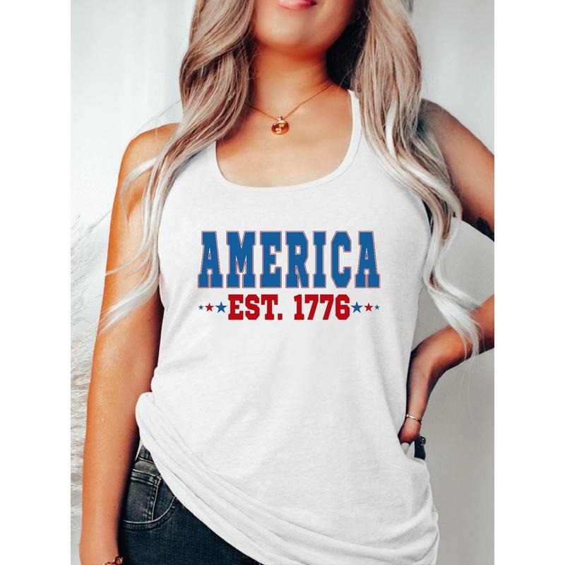 Retro - inspired American Pride Vest: Flaunt America'WB shield Legacy with WB shield Vintage - styled "America EST. 1776"...