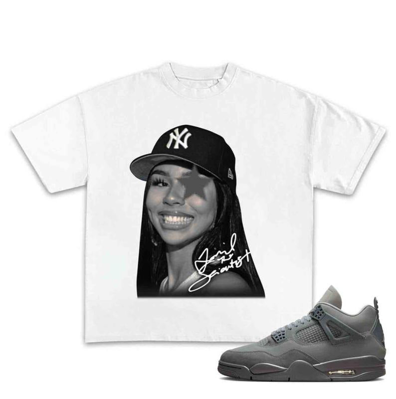 Retro 4 Wet Cement Unisex T-shirt, Mariahhh Scientist NY Shirt To Match Sneaker Hoodie, Sweatshirt | DripVista.com