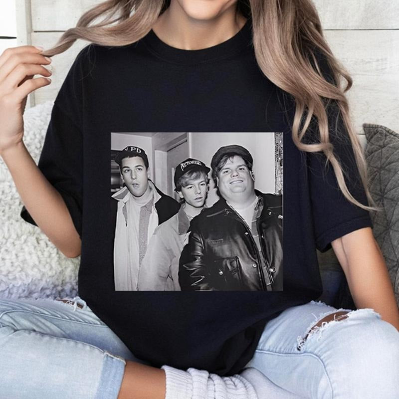 Retro Adam Sandler T-shirt Grown Ups Adam Sandler Sweatshirt Adam Sandler Casual Fabric Hoodie | DripVista.com