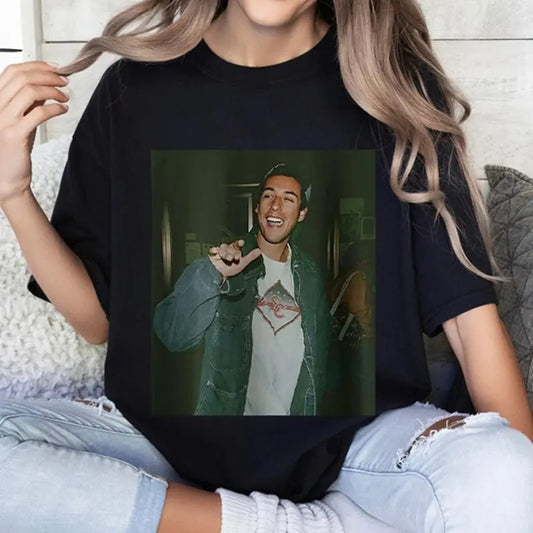 Retro Adam Sandller T-shirt Grown Ups Adam Sandller Shirt, Happy Gilmore Tee, Adam Sandller Fan Shirt, Full Sizes, Full Colors, Unisex T-shirt for Men and Women, Classic Menswear, Womenswear Top Collar
