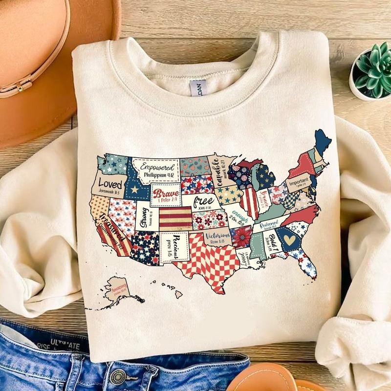 Retro America USA Map Shirt, God say you are Shirt, Bible Verse 4th Of July Shirt, USA Flag, American 1776 Shirt Trending Funny Quote Shirt
