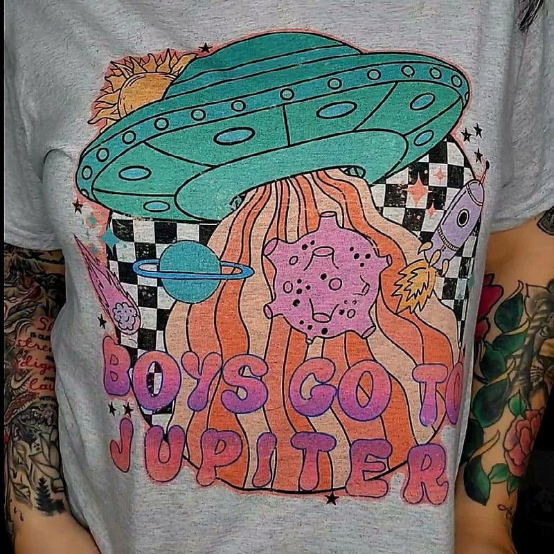 Retro Boys go to Jupiter Tee Hoodie, Sweatshirt | DripVista.com