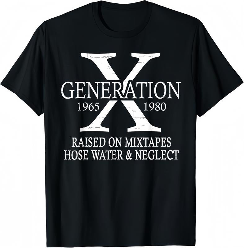 Retro Casual Short Sleeve Cotton T-Shirt for Gen Big red N streaming Raised Pocket monsters Mixtapes Hose Water Gunpla...