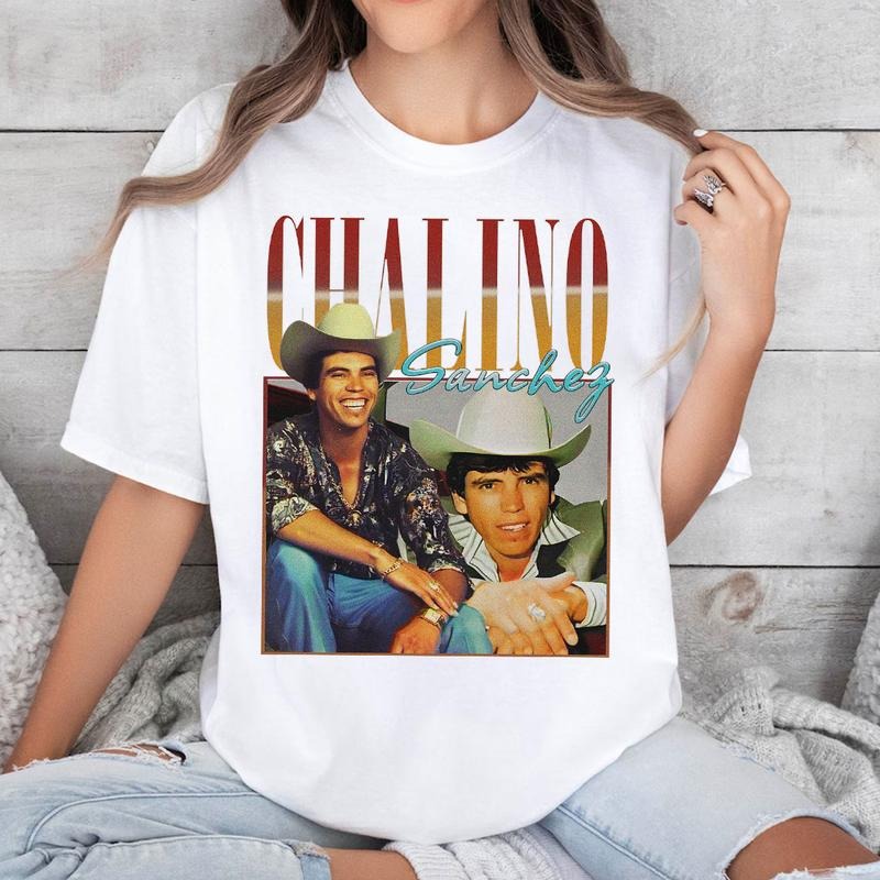 Retro Chalino Sanchez Shirt, Chalino Sanchez Lovers Shirt, Chalino Sanchez Fan Shirt Hoodie, Sweatshirt | DripVista.com
