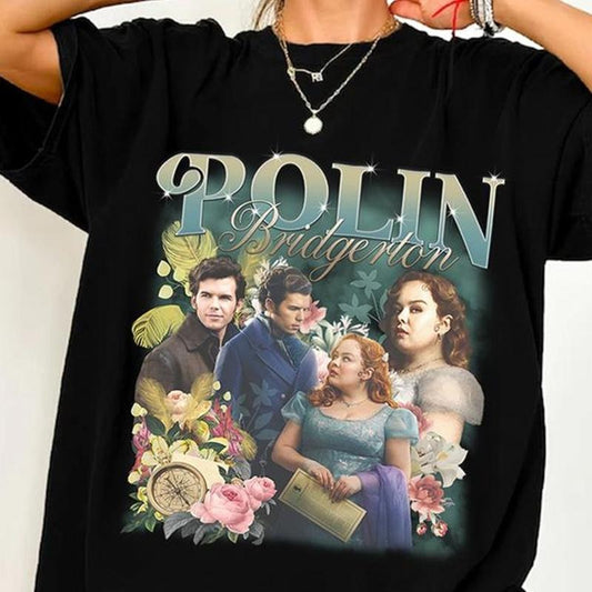 Retro Colin Bridgerton Shirt, Bridgerton Movie Shirt, Historical Drama Unisex Shirt, Vintage 90s Bridgerton Shirt