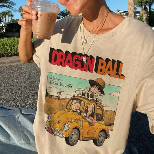 Retro Dragon Ball Tshirt, Anime Tshirt Sweatshirt, Hoodie, Comfort Colors