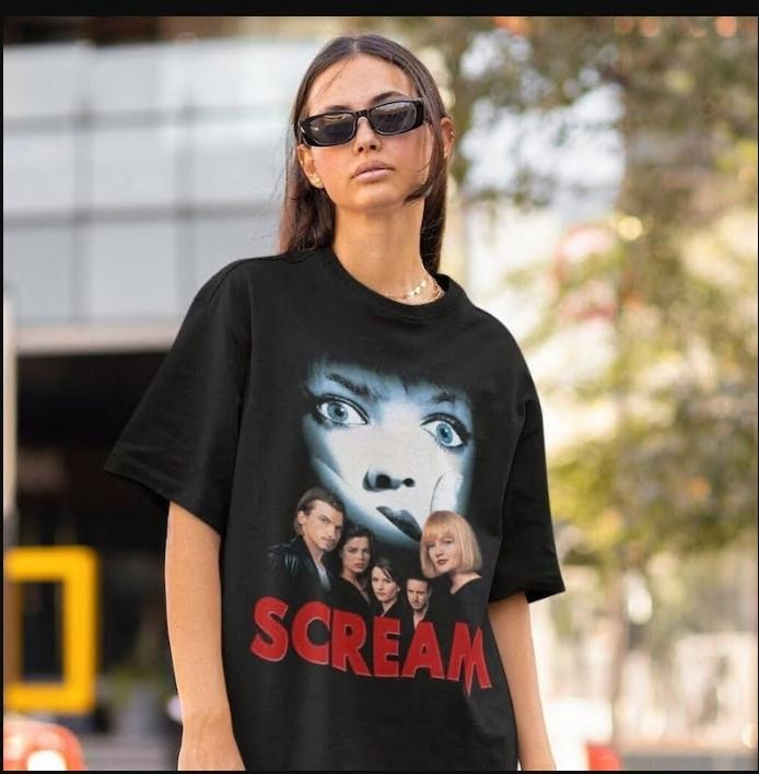 Retro Drew Barrymore Scream T-Shirt scream movie shirt, 90s movie tshirts Hoodie, Sweatshirt | DripVista.com
