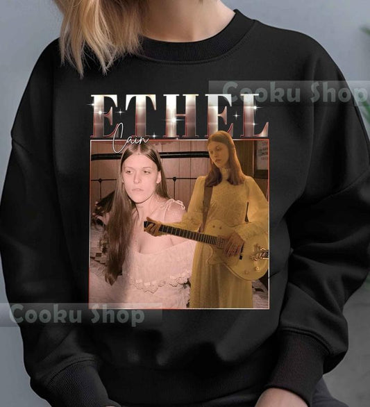 Retro Ethel Cain TShirt, Ethel Cain hoodie, Ethel Cain sweatshirt, Ethel Cain vintage shirt, Movie Character tee