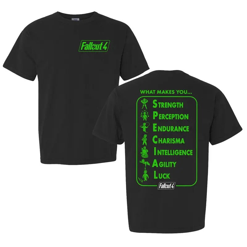 Retro Fallout Time Vintage Shirt, Fallout Inspired Fallout Time Tee, Unisex Classic Cotton Fallout Game Shirtstyle{n002}3...