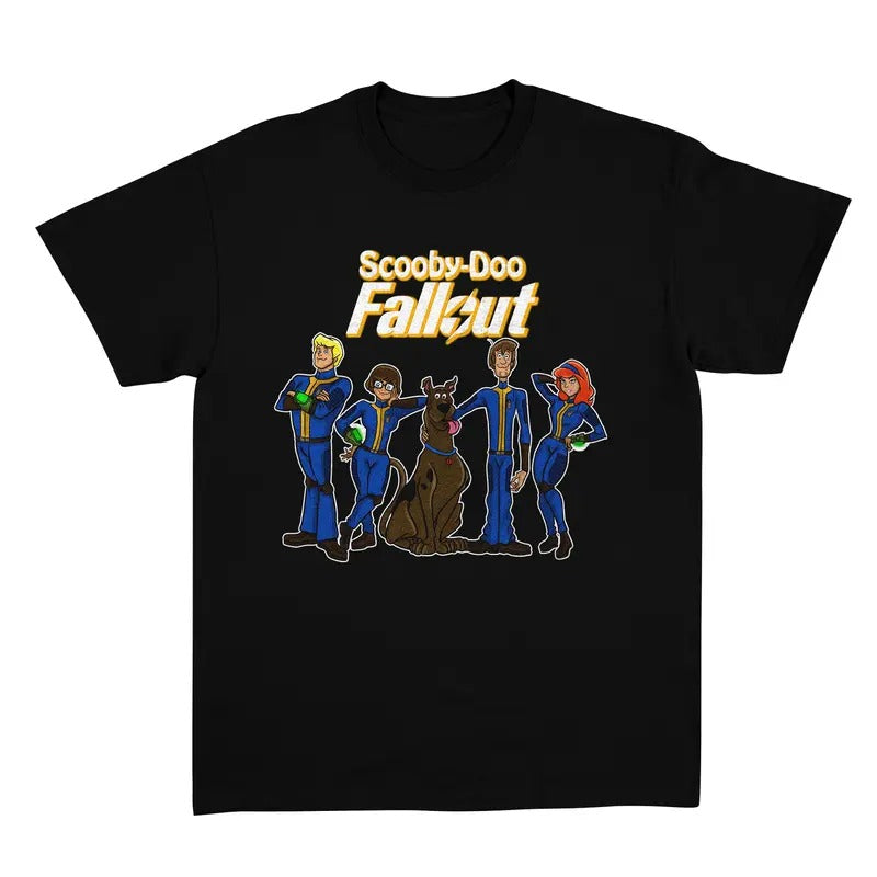 Retro Fallout Time Vintage Shirt, Fallout Inspired Fallout Time Tee, Unisex Classic Cotton Fallout Game Shirtstyle{n002}5