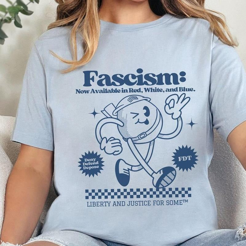 Retro Funny Anti Trump Anti Fascism T-Shirt, Retro Irony Anti Fascist Shirt, FDT Sweatshirt, Not My President, Hate Never...