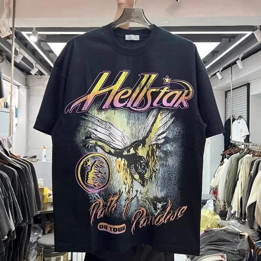 Retro H*llstar graphic short sleeve Shirt unisex men women S-5XL