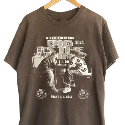 Retro J Cole Friend Graphic T-shirt, Hip Hop Rap Shirt, Neighbors J Cole Tour Shirt, Gift for men women Unisex Shirt