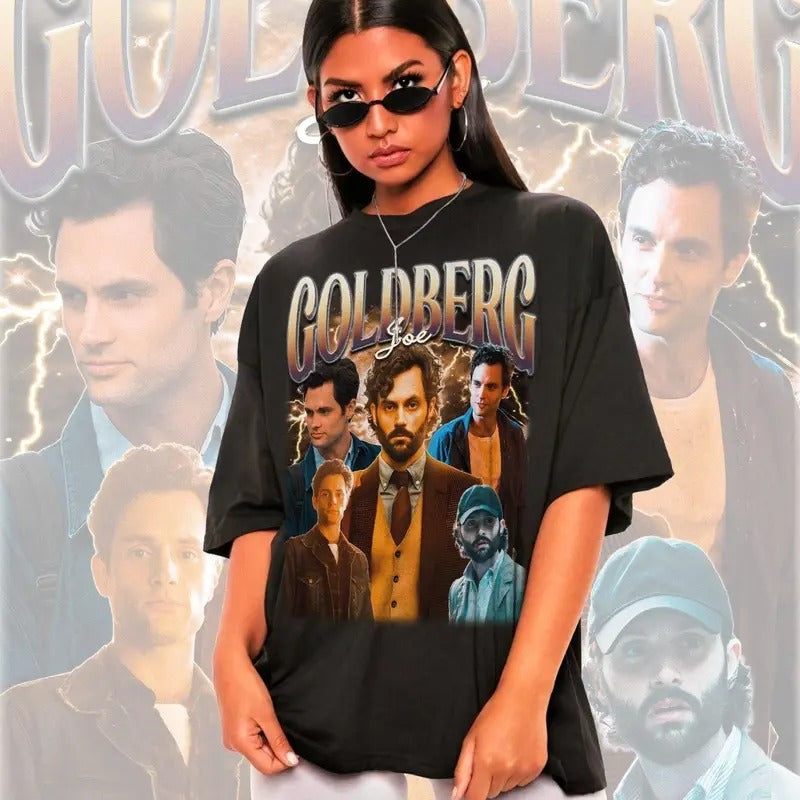 Retro Joe Goldberg Shirt -Joe Goldberg T-shirt,Joe Goldberg Tshirt,Joe Goldberg T shirt Hoodie, Sweatshirt | DripVista.com