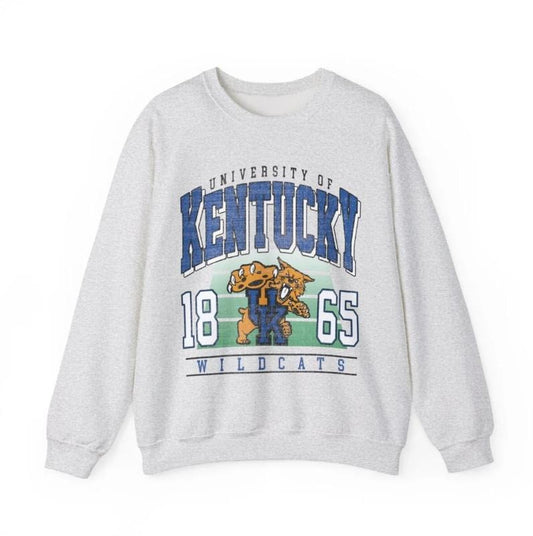Retro Kentucky Crewneck Vintage Sweatshirt, Unisex Vintage Sweatshirt