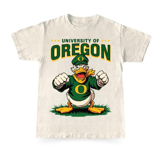 Retro Oregon Football T-Shirt State Game Day Graphic Tee