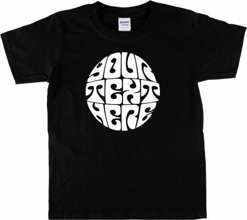 Retro Psychedelic 60s TShirt Menswear Top Hoodie, Sweatshirt | DripVista.com