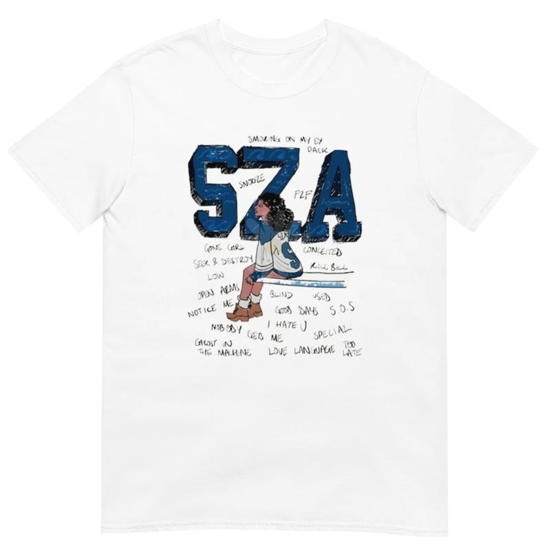 Retro SZA Shirt, Sza Shirt Good Days Unisex T-Shirt Hoodie, Sweatshirt | DripVista.com