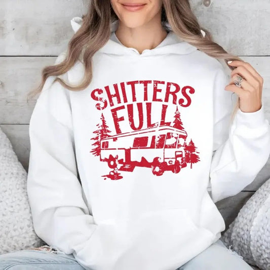 Retro Shitters Full Griswold Christmas Tree Sweatshirt, Funny You Serious Clark Crewneck Funny Xmas Family Gift Holiday Spirit Shirt, Unisex Sweater