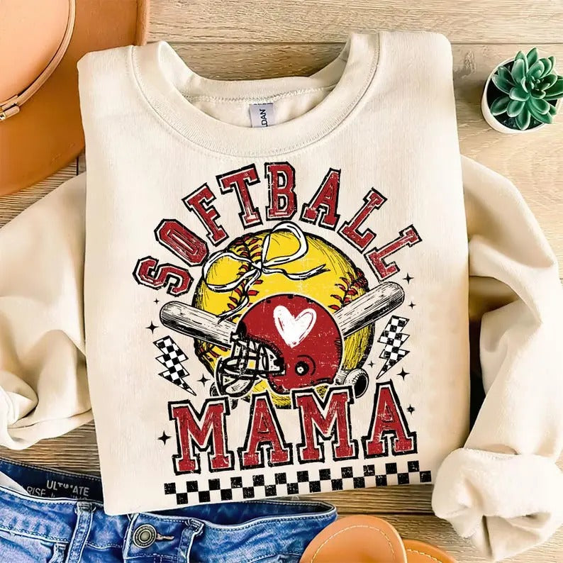 Retro Softball Mama , Softball Mama , Softball Coquette , Game Day Softball Bow , Checker Softball , Softball Mom...