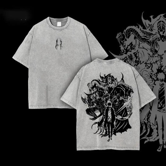 Retro Sung Jin Woo Solo Leveling anime shirt, Cool Colors, Brighten Up Your Look, Vintage Fashion, Classic Styles for Everyone