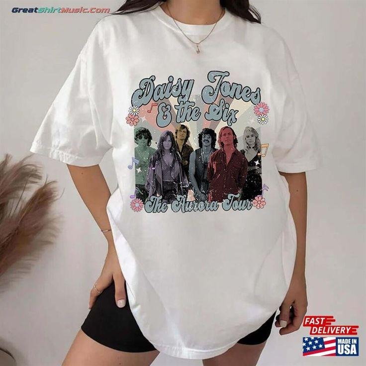Retro The Aurora Tour 1978 79 Shirt, World 2023 Classic T-Shirt Hoodie, Sweatshirt | DripVista.com