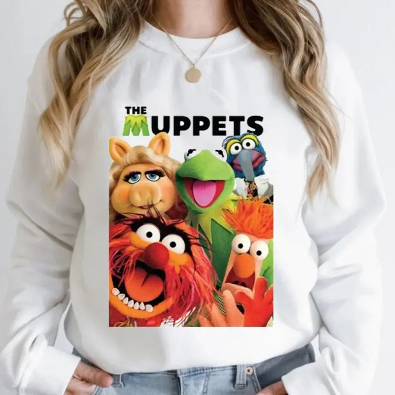 Retro The Muppets Shirt, Funny Muppets Sweatshirt, Muppets Tee Shirt, Friend Shirt, The Muppets Show T-shirt, Gift For...