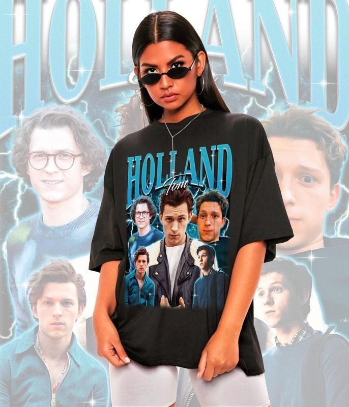 Retro Tom Holland Shirt -Tom Holland ,Tom Holland Merch,Vintage Tom Holland Shirt 90,Tom Holland ,Tom Holland Hoodie,...