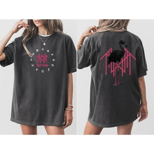 Retro Vintage Sleep Token Logo Shirt, Sleep Token Merch Rock Music Tee, Gifts for Fans Men Women Top Unisex