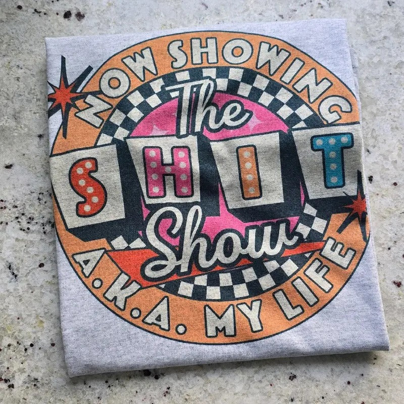 Retro now showing funny Graphic Tee or Sweatshirt Hoodie | DripVista.com