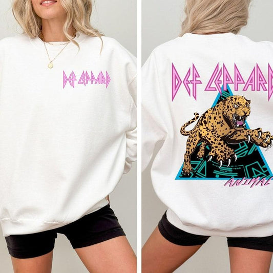 Retro rock band pullover, nostalgic rock and roll fan crewneck sweatshirt, live music tour clothing, concert apparel, retro band lover gift, sweatshirt summer see