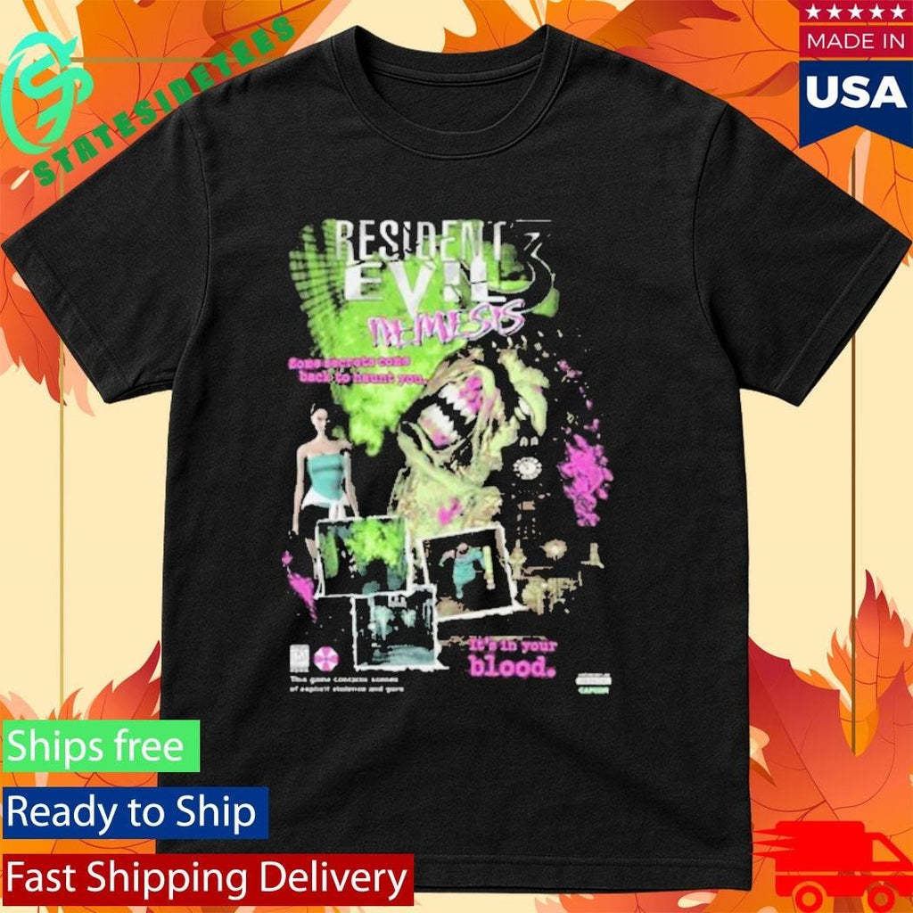Return To Raccoon City Experiment Shirt